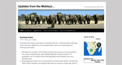 Desktop Screenshot of mobleyfamily.info