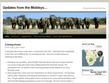 Tablet Screenshot of mobleyfamily.info